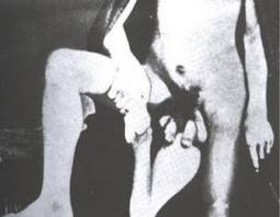 human with two penises Human with two penises